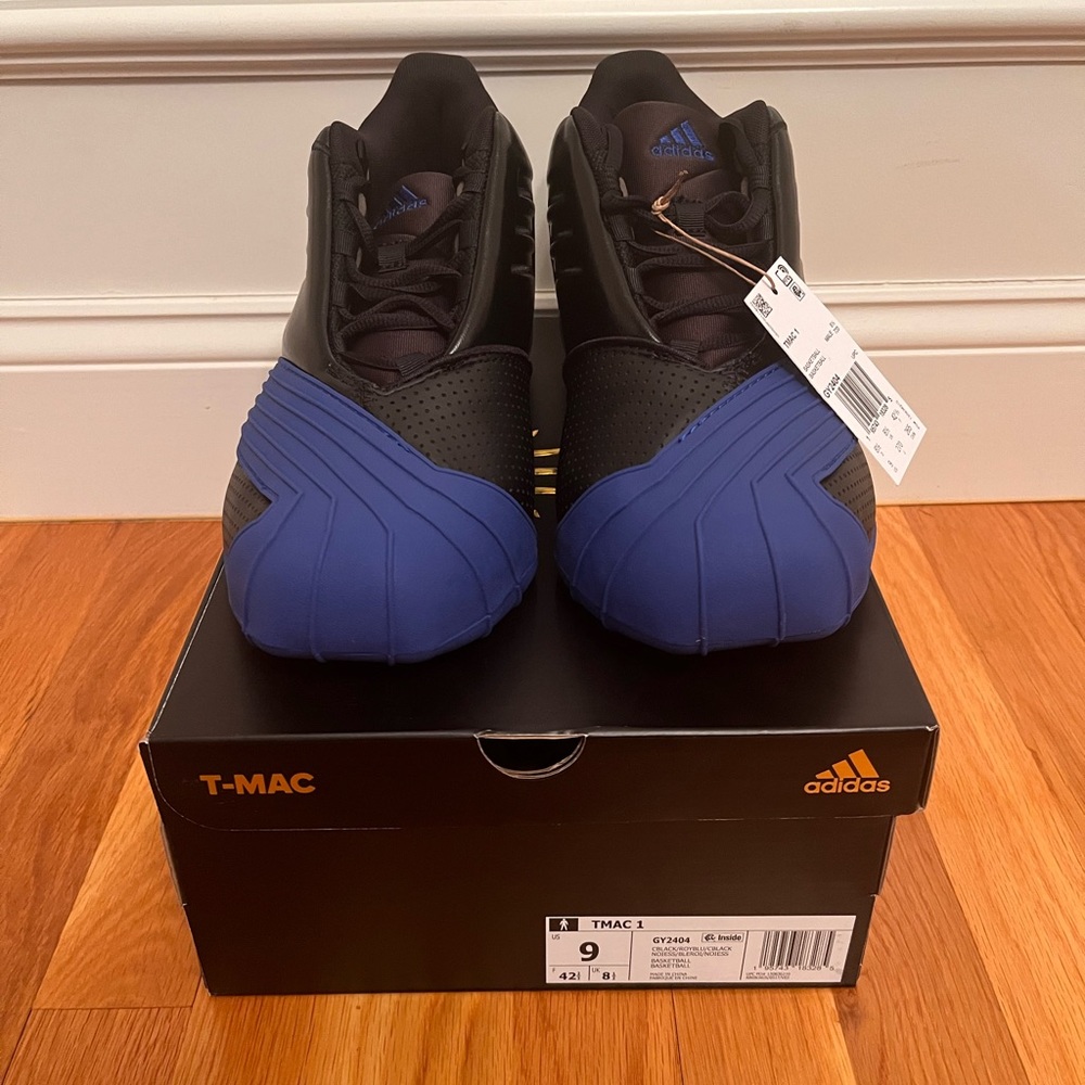 Never Worn Adidas T-Mac 1